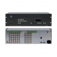 6x4 RGBHV & Balanced Stereo Audio Matrix Switcher